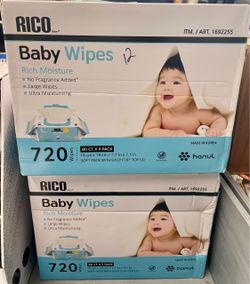 Baby Wipes Rico