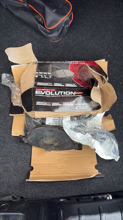 BMW 528i xdrive carbon ceramic brake pads