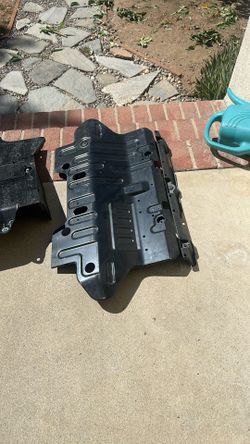 2025 Toyota Land Cruiser Parts, skid plates