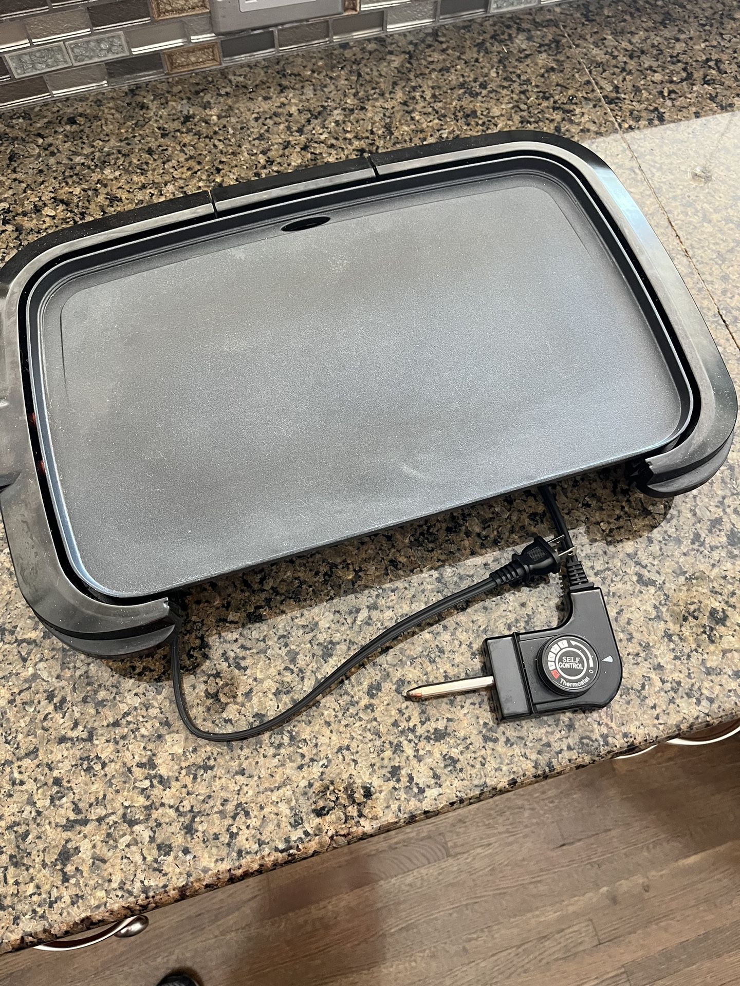 Non-Stick Indoor Electric Griddle
