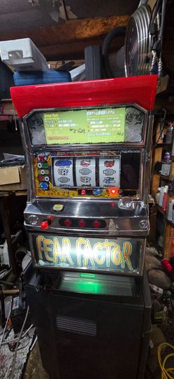 Fear Factor Japanese Pachislo Slot Machine