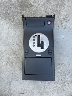 Center Console G35 2003-04