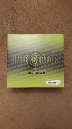 INTERCEPTOR BOOTS