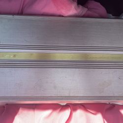 Eclipse 5/4 EA3532 amplifier And 10” Kicker Subwoofer