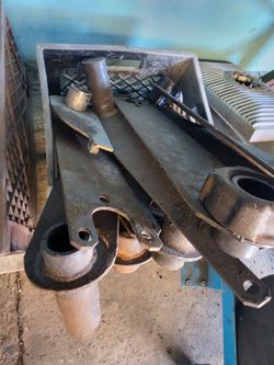 Vw rear torsion plates