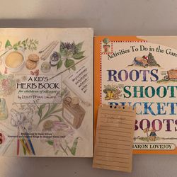 Kids Herb And Garden Books