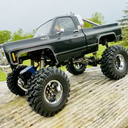 Traxxas Trx4m Custom