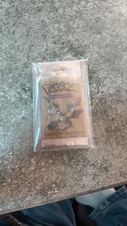 Pokémon fossil
