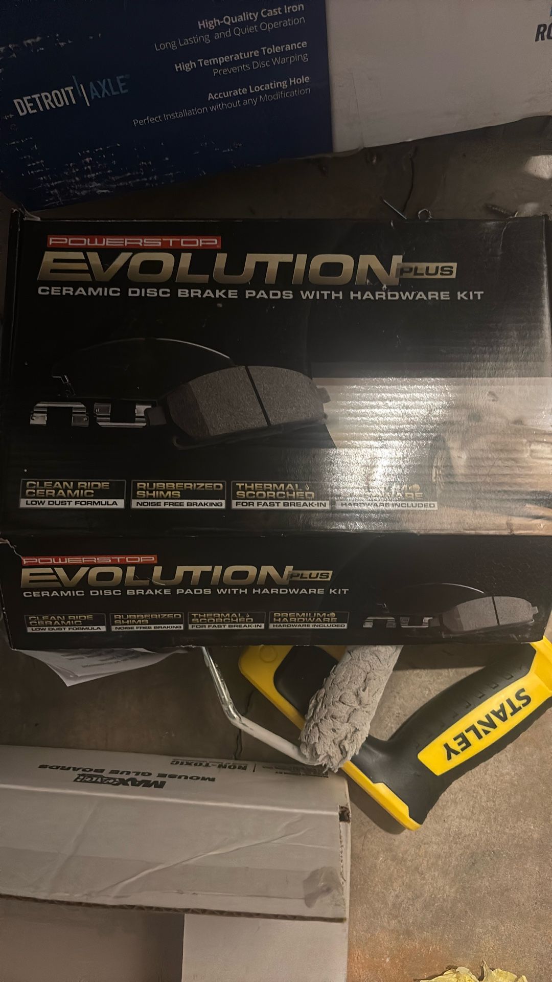 Evolution Brake Pads