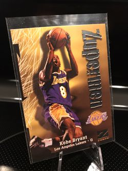 Lakers Kobe Bryant collectible card