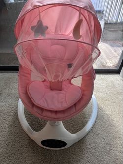 Pink Baby Swing - Gently Used