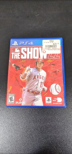 PS4 GAME THE SHOW22 ONLY OPEN NEVER USED...