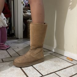 UGG calf high boots