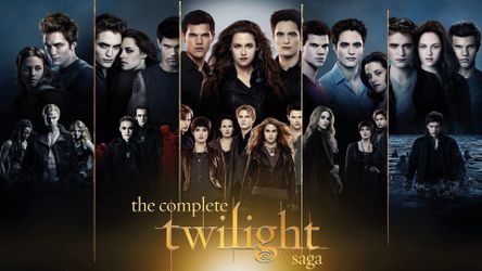 Twilight Complete Saga Digital HD Code