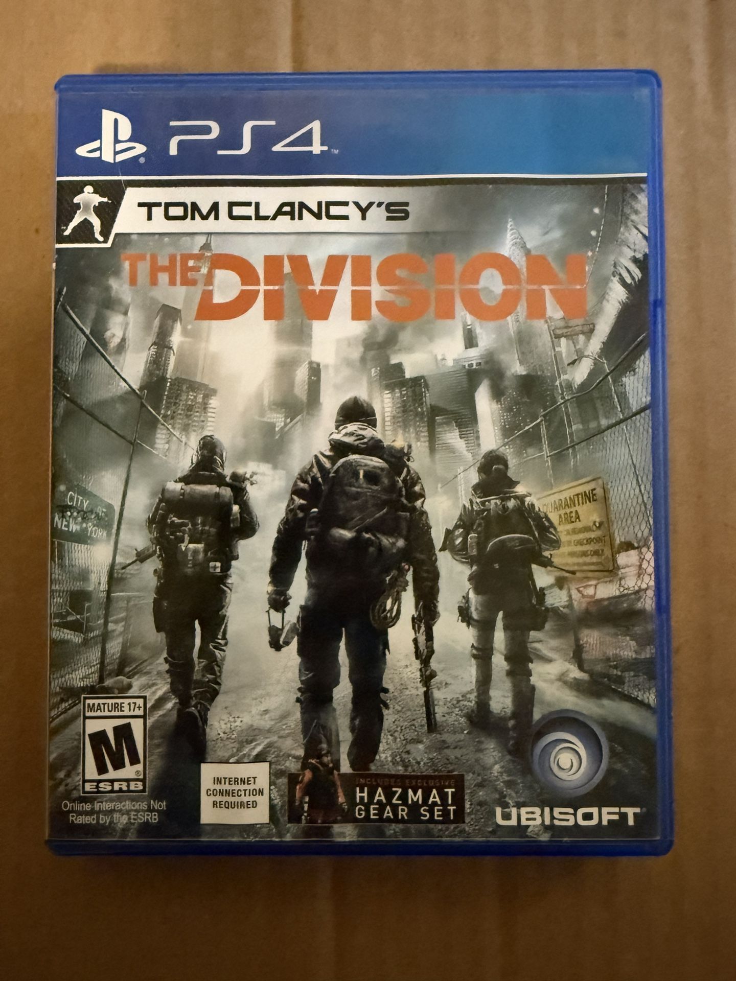 Tom Clancy’s The division (PS4)