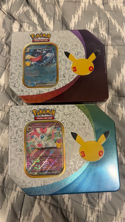 30th anniversary pokemon tcg tins