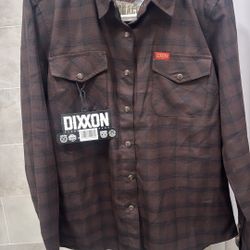 Dixxon Flannel Woman’s M NEW