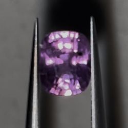 1.10Ct Natural Unheated Pink Sri Lankan Sapphire