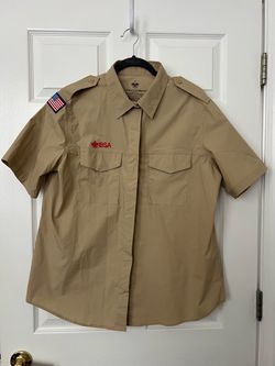 Brand New Women’s BSA Scouts Uniform Shirt XL