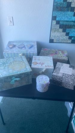 Decorative Storage Boxes