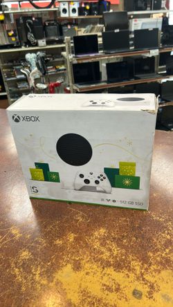 Xbox Series S w/ controller