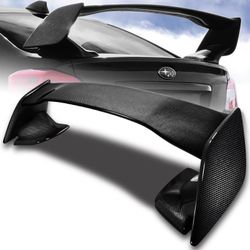 For 2015-2021 Subaru WRX STi Full Real Carbon Fiber Rear Trunk Spoiler Wing -(2-SPC-SUIP15ST-RCF