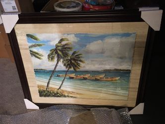 Framed picture