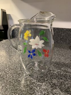 Vintage Bartlett Collins Pitcher Gay Fad