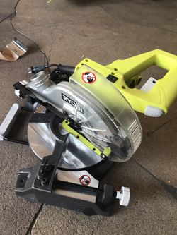 Meter saw ryobi