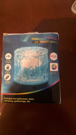 Remote controlled nightlights.