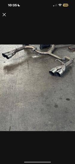axleback 2015+ subaru wrx
