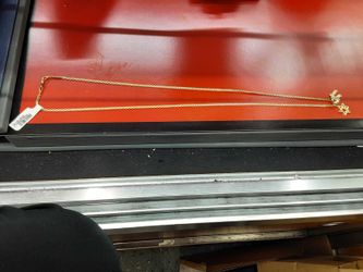 Yellow Gold 18k (.750) 8.3 grams 24 inch