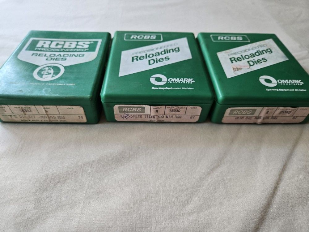 300 Win Mag Reloading Die Set