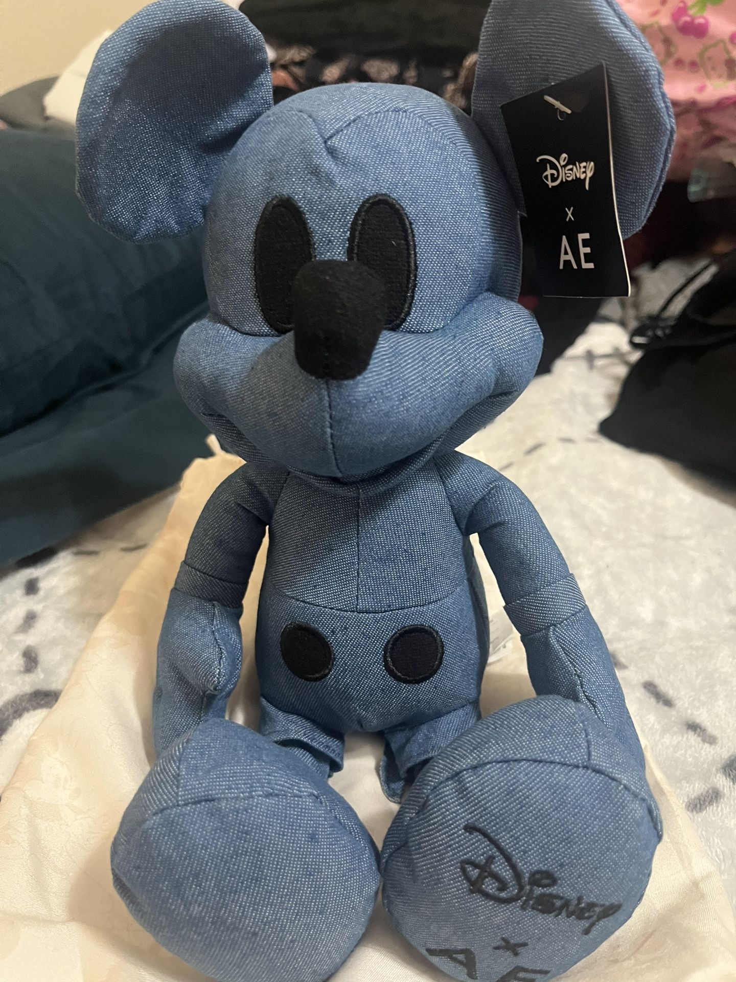 Mickey Mouse Stuffed Animal