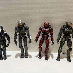 Set of 4 : JoyRide - Action Figures