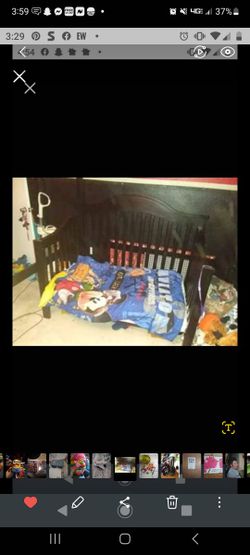 3 In 1 Crrib/bed