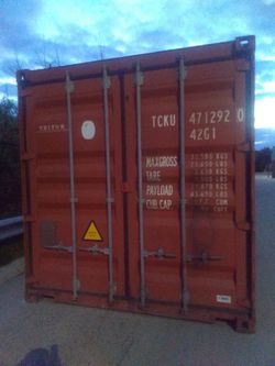 Shipping Containers!