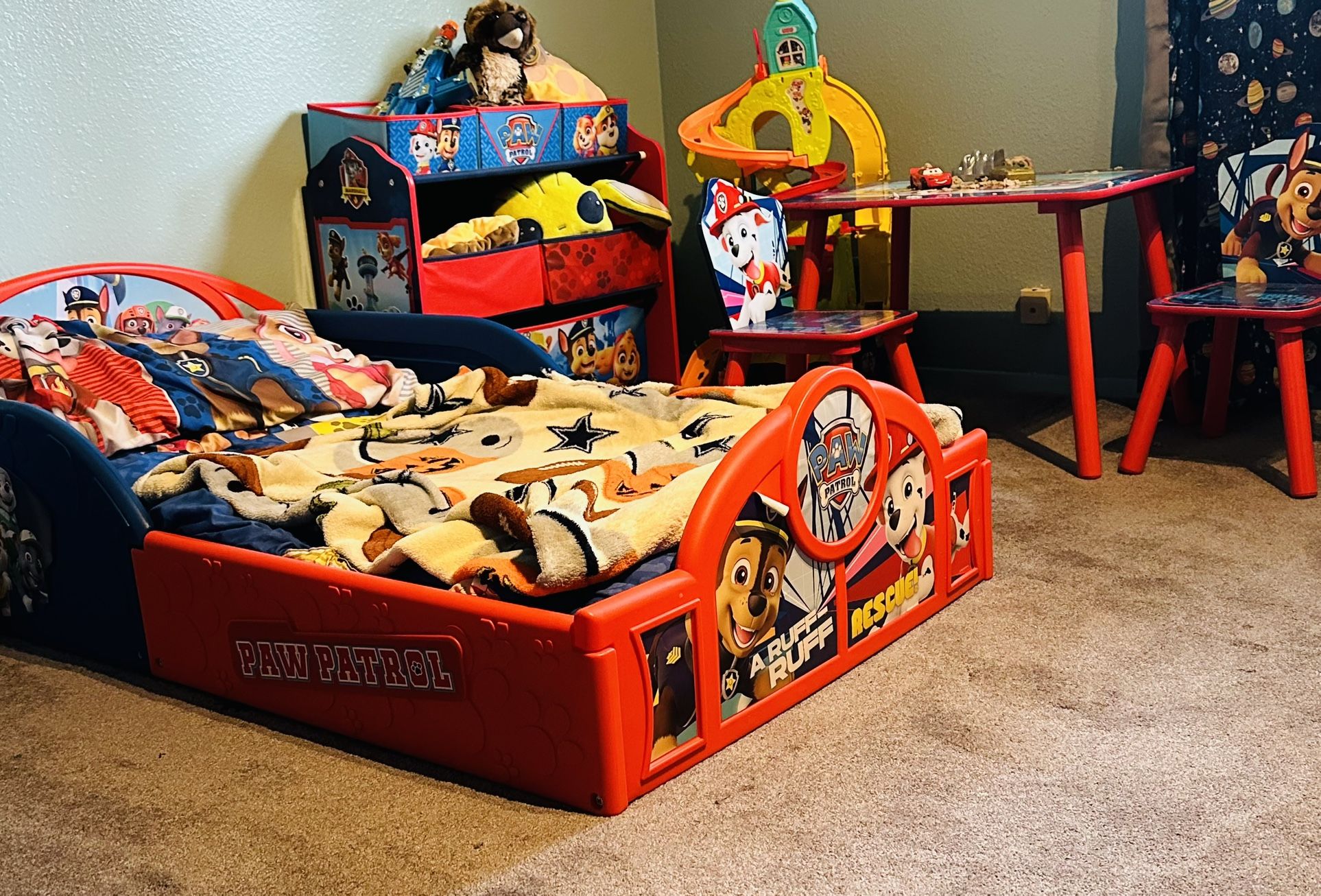 Kids Paw Patrol Bedroom Set