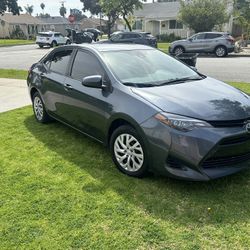 Toyota Corolla 2018