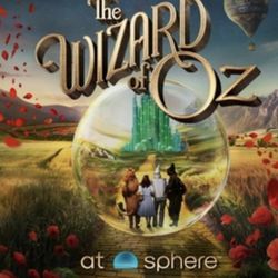 Wizard Of Oz—The Sphere In Las Vegas