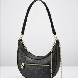Half Moon Shaped Handbag