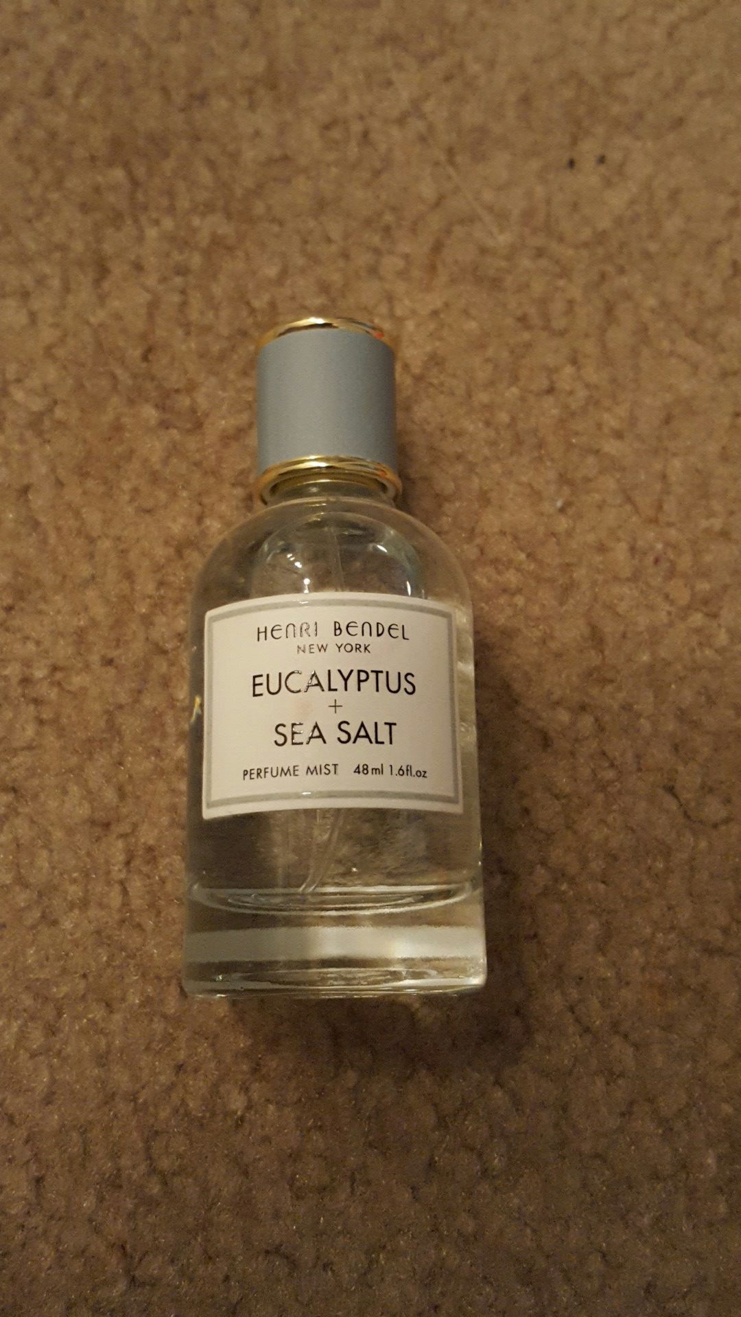 Henri bendel perfume in eucalyptus and sea salt