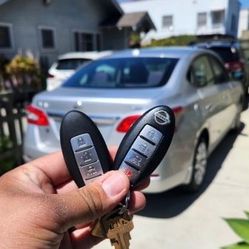 Car Key - Keyless System - Keyless Entry - Fobic Key