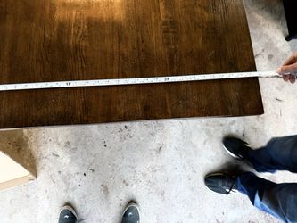 Large Dining Room table