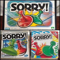 Sorry Board Game just $5 each xox