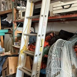 24 Ft Extendable Keller Ladder 