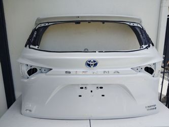 2021 2022 2023 2024 2025 TOYOTA SIENNA LIFTGATE