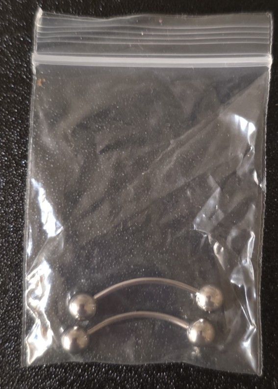 Barbell Body Jewelry New