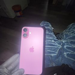 Pink iPhone 16 Plus  – Activation Locked