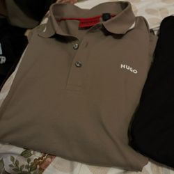 Hugo Boss &armani Polo 